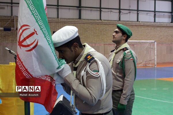افتتاحیه مسابقات فوتسال آموزشگاه‌های ابتدایی شهرستان بیرجند