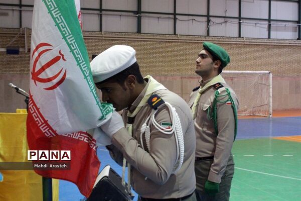افتتاحیه مسابقات فوتسال آموزشگاه‌های ابتدایی شهرستان بیرجند