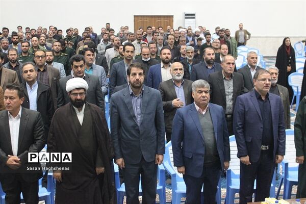 آیین تکریم و معارفه فرمانده سپاه سید الشهدا (ع) اسلامشهر