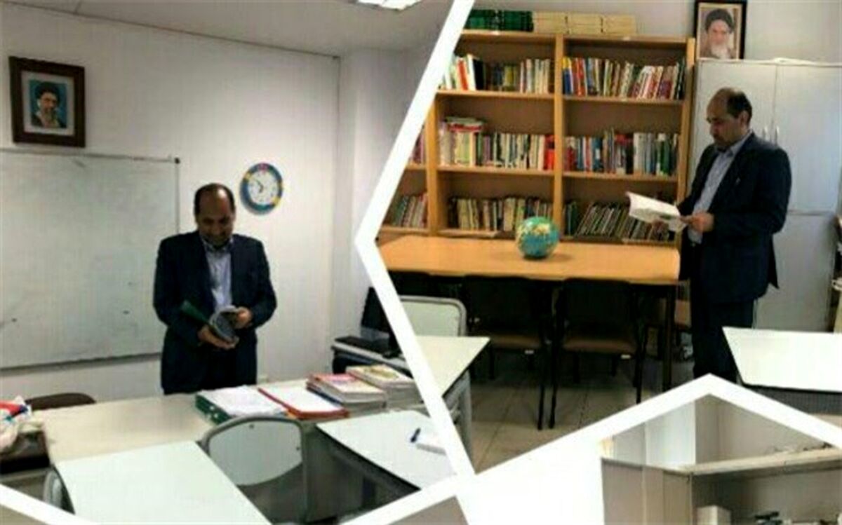 بازدید قائم‌مقام وزیر آموزش‌وپرورش از مدرسه امام علی در مادرید