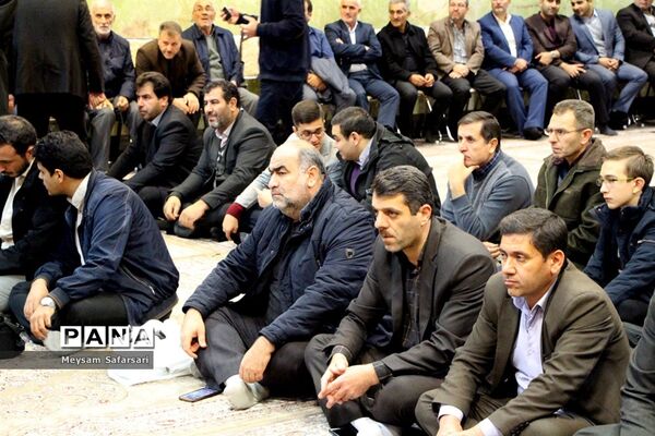 اولین یادواره شهدای فرهنگی شهرستان ارومیه