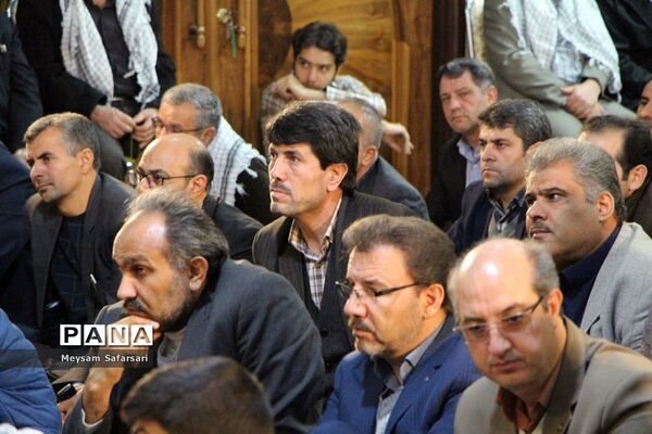 اولین یادواره شهدای فرهنگی شهرستان ارومیه