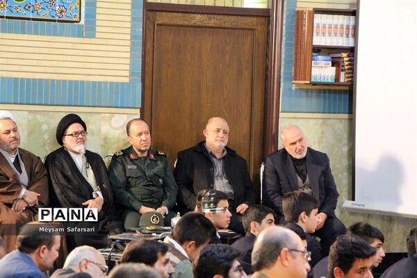 اولین یادواره شهدای فرهنگی شهرستان ارومیه