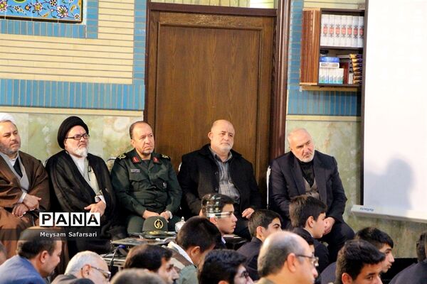 اولین یادواره شهدای فرهنگی شهرستان ارومیه