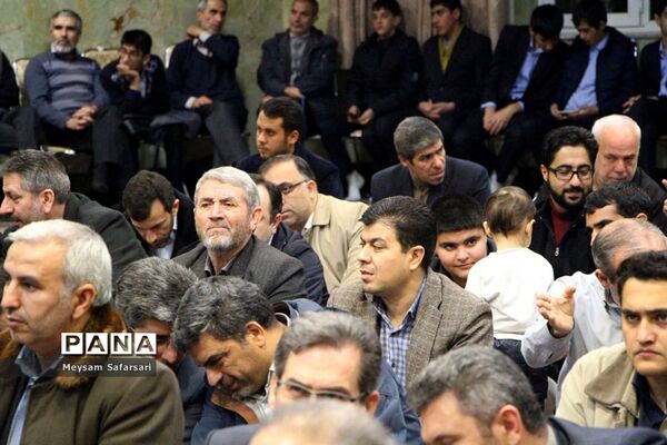 اولین یادواره شهدای فرهنگی شهرستان ارومیه