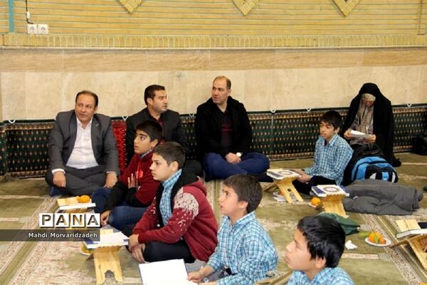 برگزاری محفل انس با قرآن به مناسبت ولادت حضرت عبدالعظیم حسنی(ع) در شهرری