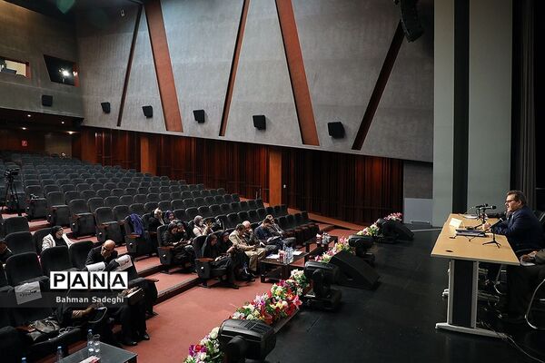 نشست خبری بزرگداشت هفته پژوهش در وزارت آموزش و پرورش