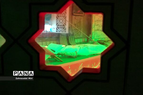 اردوی دانش‌آموزی راهیان نور مدارس خاورشهر