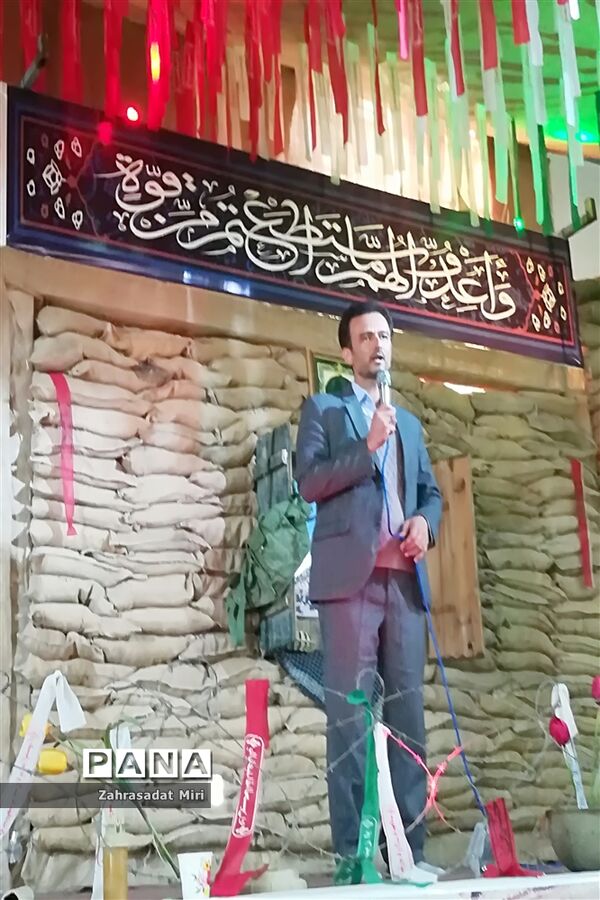 اردوی دانش‌آموزی راهیان نور مدارس خاورشهر