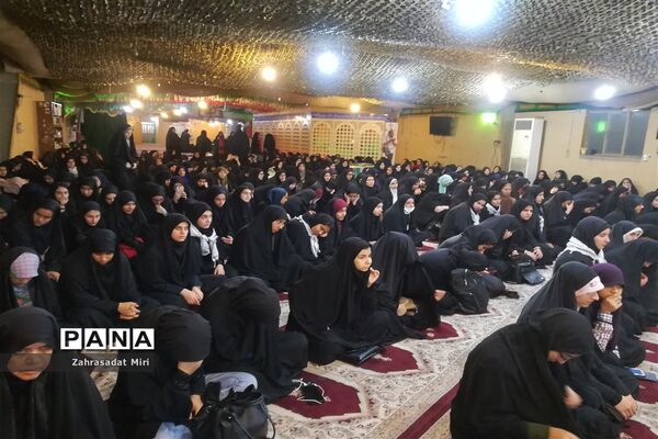 اردوی دانش‌آموزی راهیان نور مدارس خاورشهر