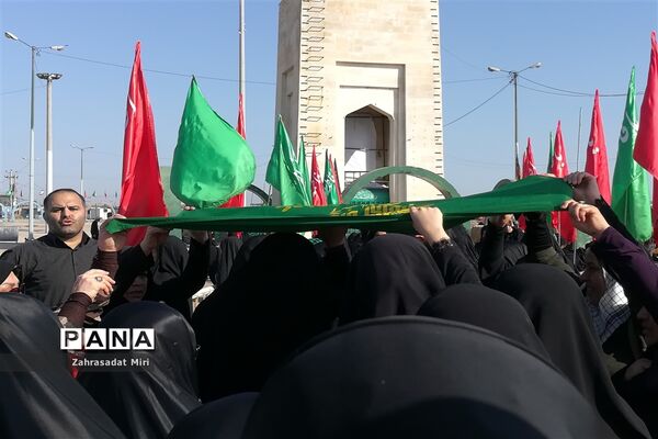 اردوی دانش‌آموزی راهیان نور مدارس خاورشهر