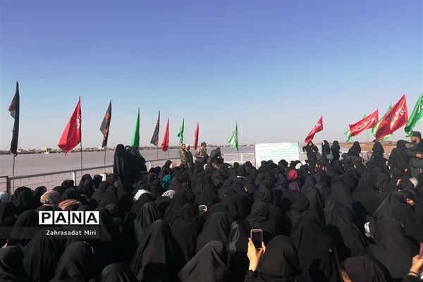 اردوی دانش‌آموزی راهیان نور مدارس خاورشهر