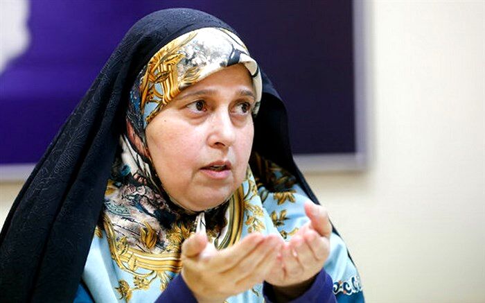 پروانه سلحشوری، نماینده مجلس: جنجال کردند تا حرف هایم در مورد حجاب شنیده نشود
