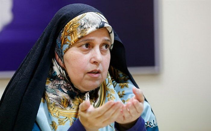 پروانه سلحشوری، نماینده مجلس: جنجال کردند تا حرف هایم در مورد حجاب شنیده نشود