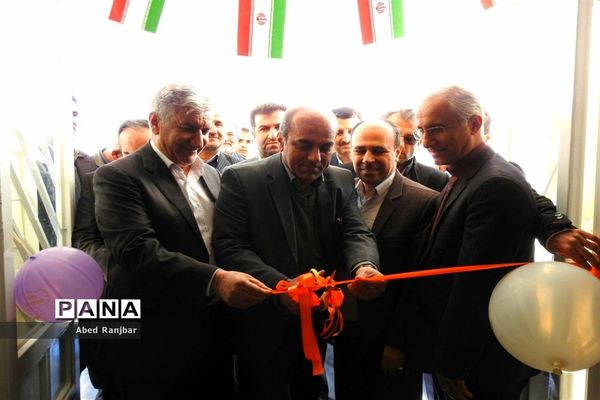 آیین افتتاح دبستان شهدای بانک ملی روستای سپارده در رامسر