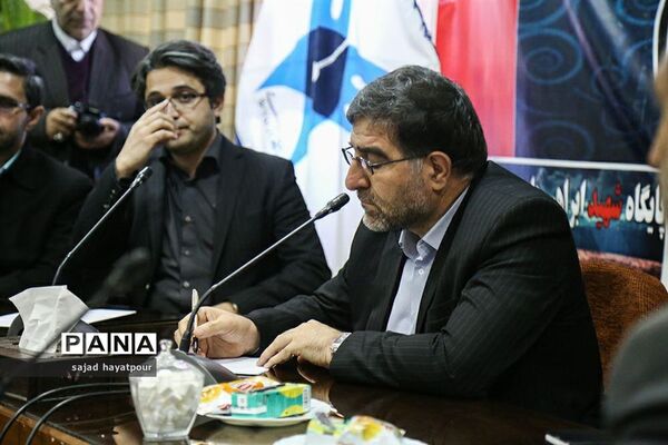حضور امیرآبادی نماینده مجلس در دانشگاه آزاد اسلامی قم و دیدار با دانشجویان بسیجی و انجمن‌های دانشجویی