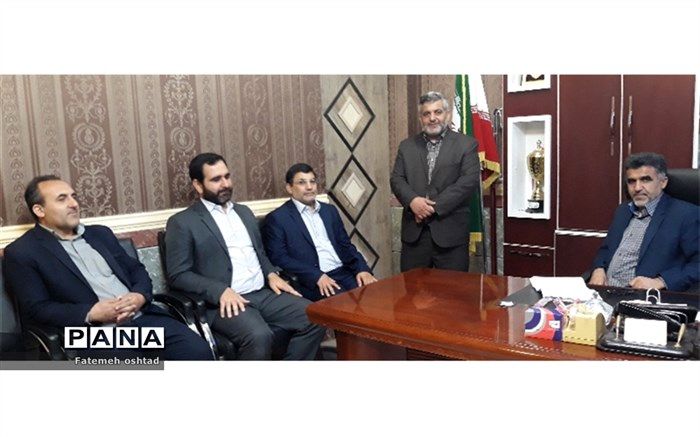 بازدید بازرسان شهرستان شوش از اداره آموزش و پرورش شهرستان مسجدسلیمان