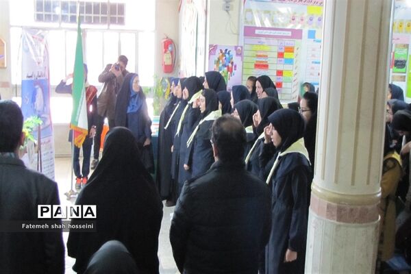 نواخته شدن زنگ هفته پژوهش در شهرستان فیروزکوه