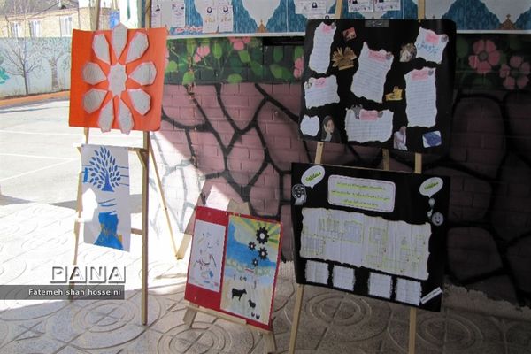 نواخته شدن زنگ هفته پژوهش در شهرستان فیروزکوه