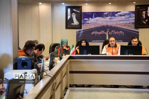 نشست خبری مدیرکل راهداری و حمل و نقل جاده‌ای آذربایجان غربی