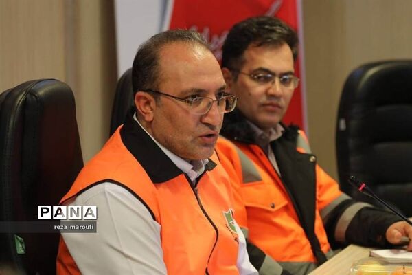نشست خبری مدیرکل راهداری و حمل و نقل جاده‌ای آذربایجان غربی