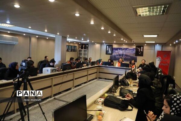 نشست خبری مدیرکل راهداری و حمل و نقل جاده‌ای آذربایجان غربی