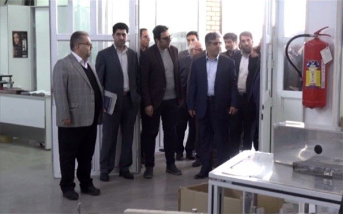 بازدید قضات البرزی از واحد های تولیدی