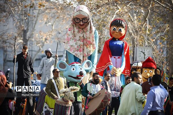 بیست و یکمین جشنواره بین المللی قصه گویی