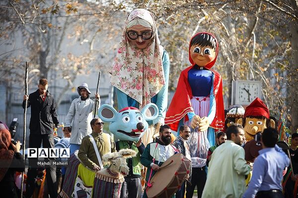 بیست و یکمین جشنواره بین المللی قصه گویی