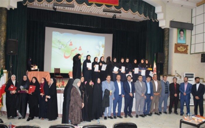 برگزاری همایش تجلیل از پژوهشگران برتر راه یافته به مرحله کشوری در پاکدشت