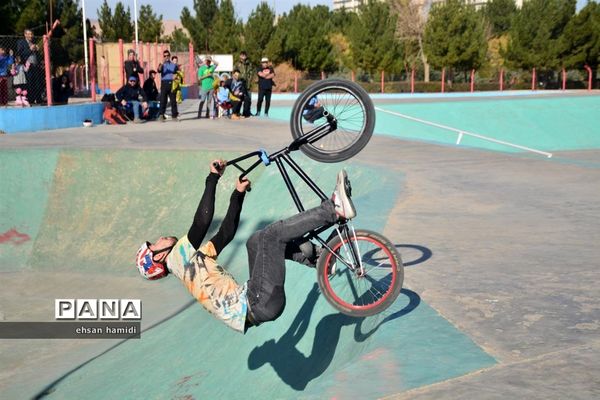 برگزاری مسابقات دوچرخه سواری «MMX» قهرمانی کشور