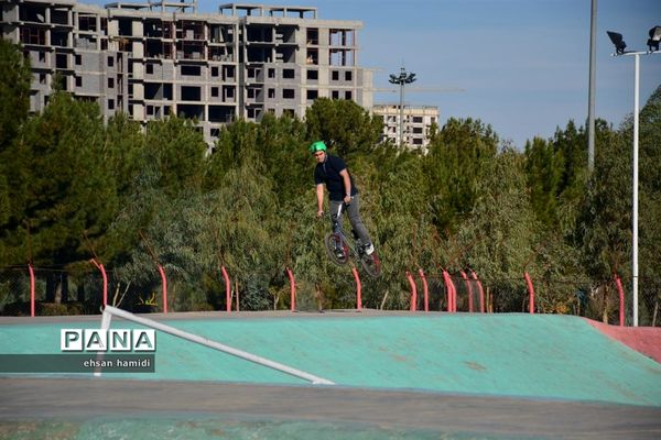 برگزاری مسابقات دوچرخه سواری «MMX» قهرمانی کشور