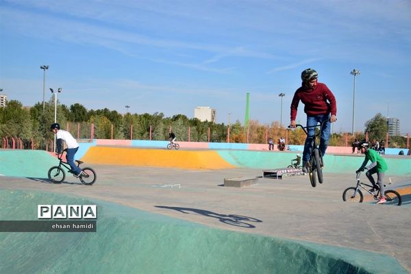 برگزاری مسابقات دوچرخه سواری «MMX» قهرمانی کشور