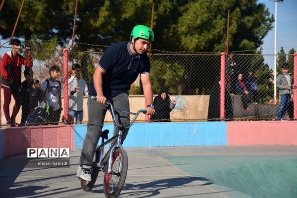 برگزاری مسابقات دوچرخه سواری «MMX» قهرمانی کشور