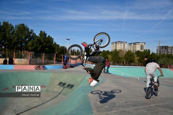 برگزاری مسابقات دوچرخه سواری «MMX» قهرمانی کشور