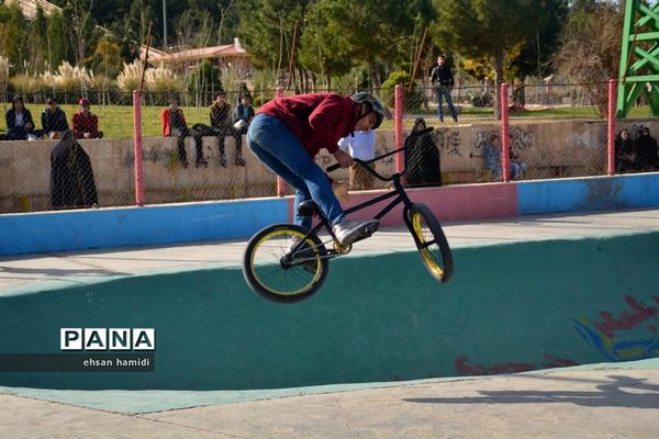 برگزاری مسابقات دوچرخه سواری «MMX» قهرمانی کشور