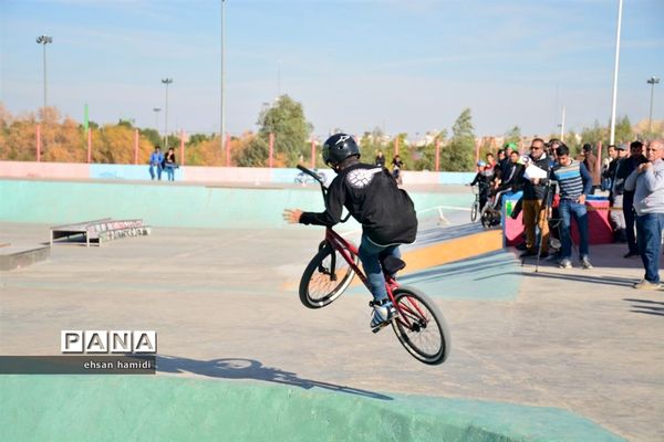 برگزاری مسابقات دوچرخه سواری «MMX» قهرمانی کشور