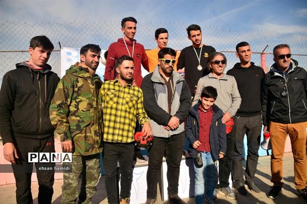 برگزاری مسابقات دوچرخه سواری «MMX» قهرمانی کشور