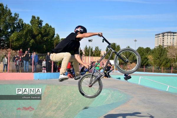 برگزاری مسابقات دوچرخه سواری «MMX» قهرمانی کشور