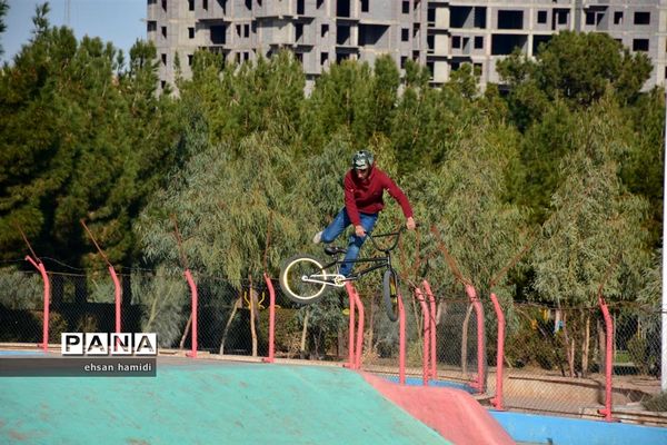 برگزاری مسابقات دوچرخه سواری «MMX» قهرمانی کشور