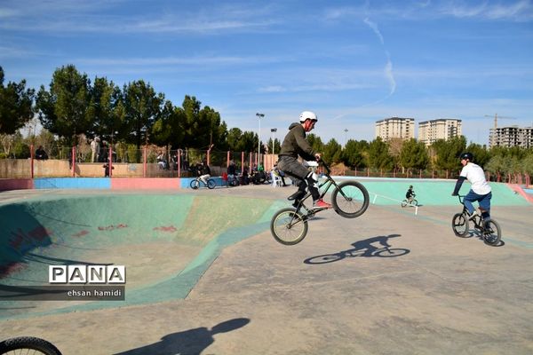 برگزاری مسابقات دوچرخه سواری «MMX» قهرمانی کشور