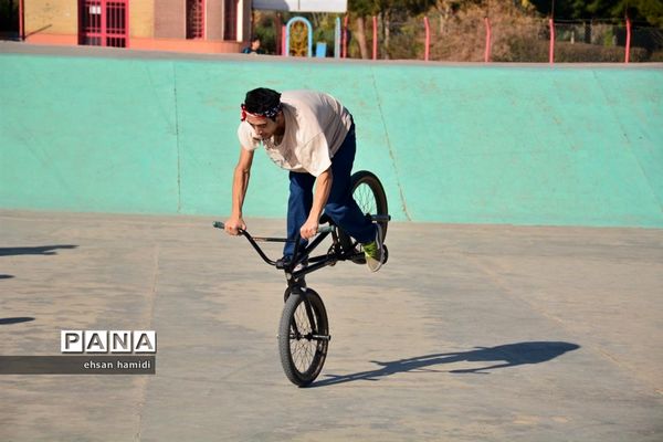 برگزاری مسابقات دوچرخه سواری «MMX» قهرمانی کشور