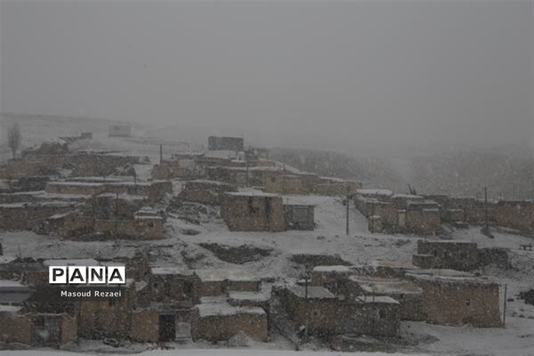 کلنگ زنی مدرسه 3 کلاسه خیر ساز روستای عجمی میانه