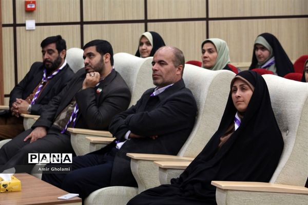 اختتامیه اردوهای پیشتازان  سازمان دانش آموزی شهرستان‌های استان تهران