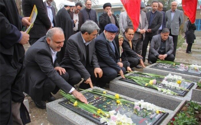 بزرگداشت شهدای 16 آذر در امامزاده عبدالله شهرری