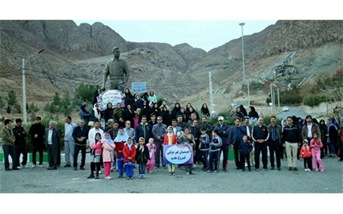 برگزاری همایش  پیاده روی  مدارس و مراکز غیر دولتی تربت حیدریه