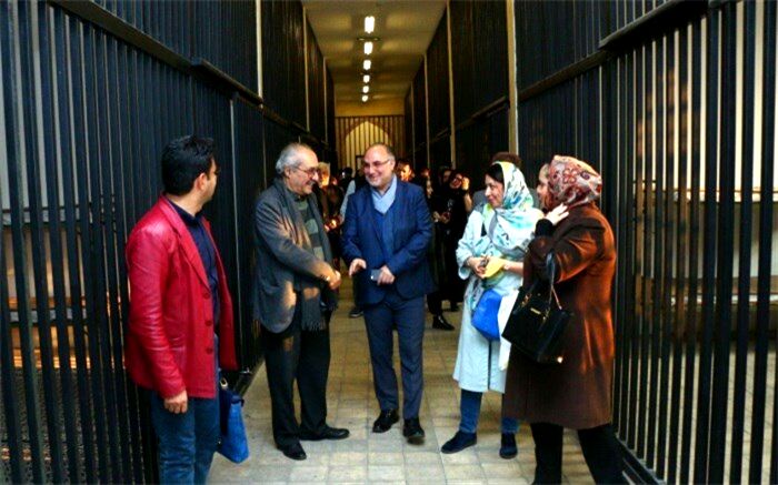 باغ موزه قصر میزبان بخش گالری‌ها شد