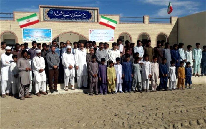 افتتاح سه مدرسه خیری بااعتباری بالغ بر 10میلیارد ریال