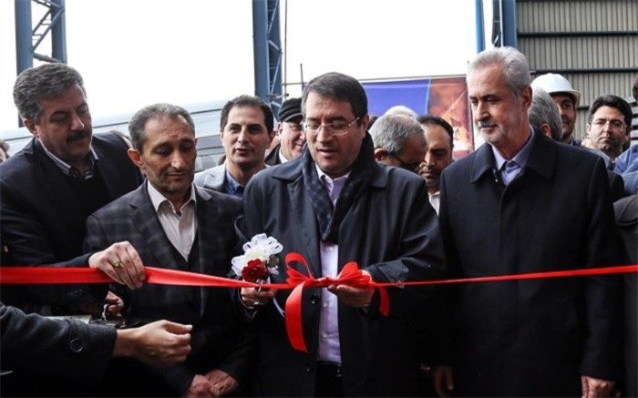 کارخانه فولاد شهریار با ظرفیت 90هزار تن به بهره‌برداری رسید
