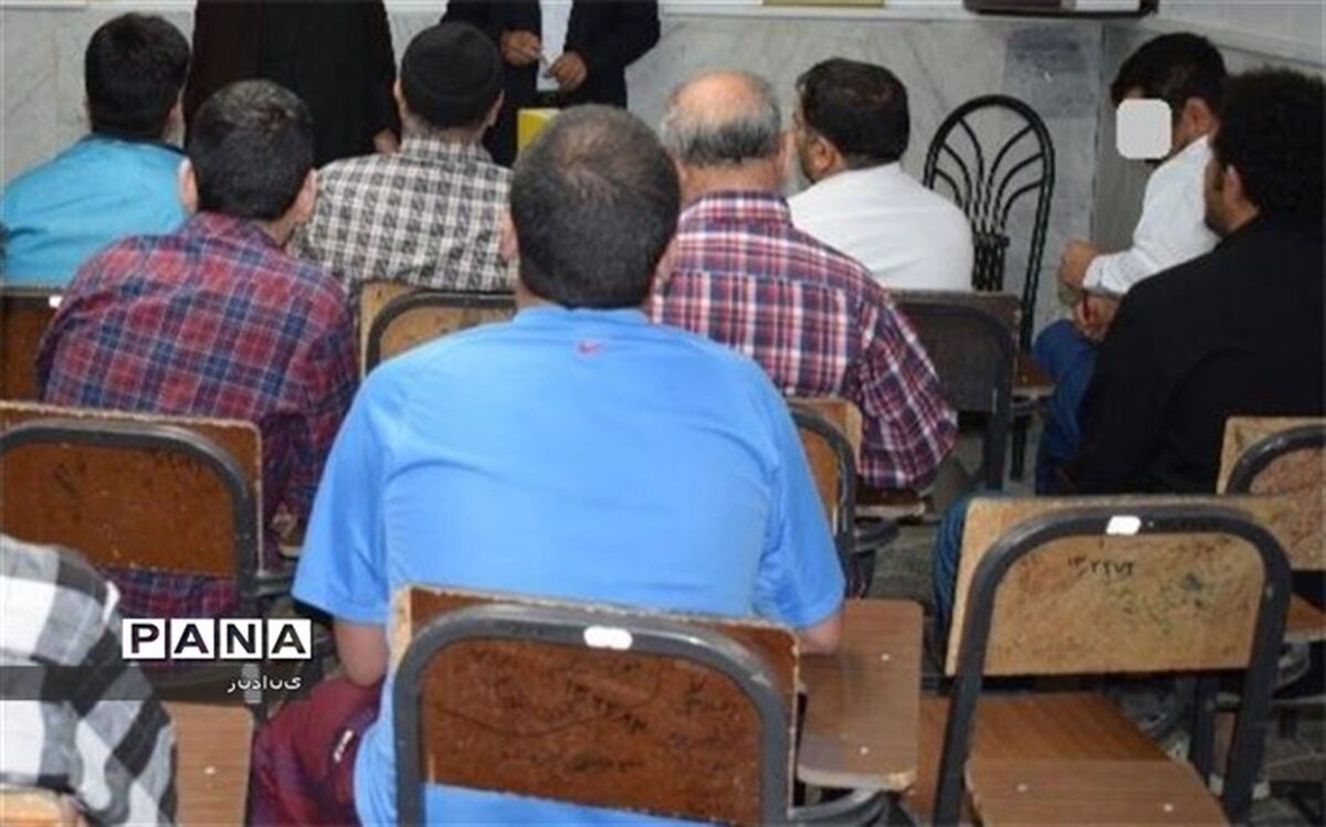 38 مددجوی زندان‌های تهران درآزمون‌های سوادآموزی پذیرفته شدند